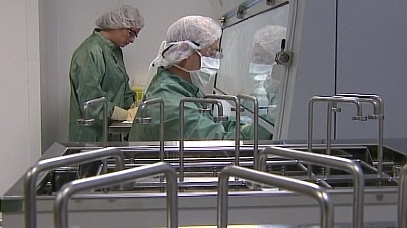 Making basic pharmaceutical products and preparations was up 4.6% last month