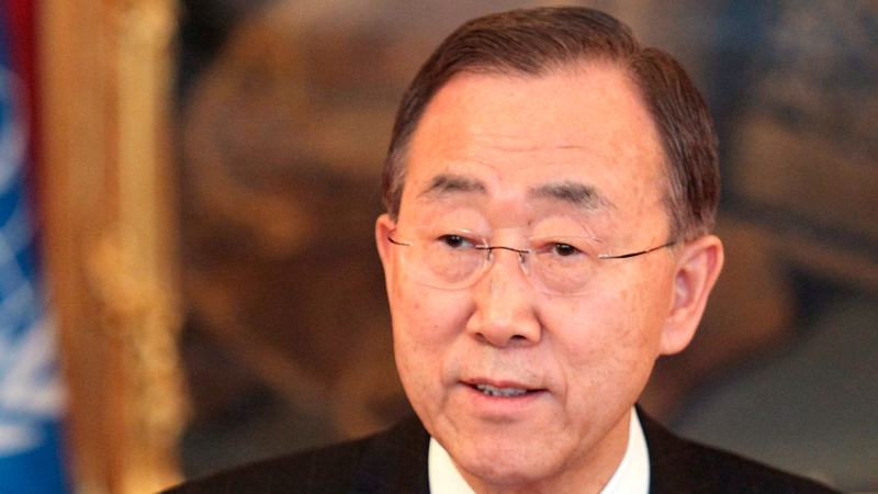 Ban Ki-moon is attending the conference