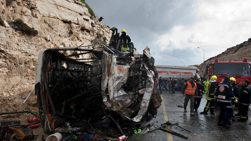 54 people were injured in the crash