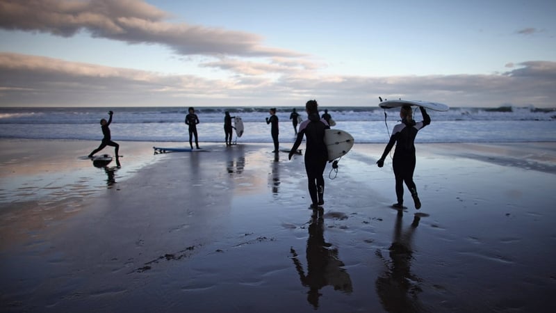 Surfers had opposed plans for the new pier because of concerns about the effect it may have on the Crab Tidal wave