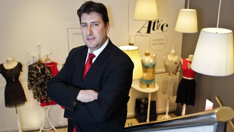 Michael Flacks heads the group which has taken over A|wear