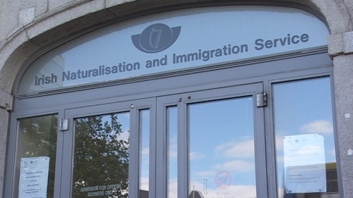 The refugees have presented to immigration