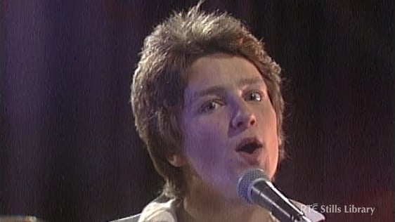 Bono on 'Youngline' (1978) © RTÉ Stills Library 3036/049