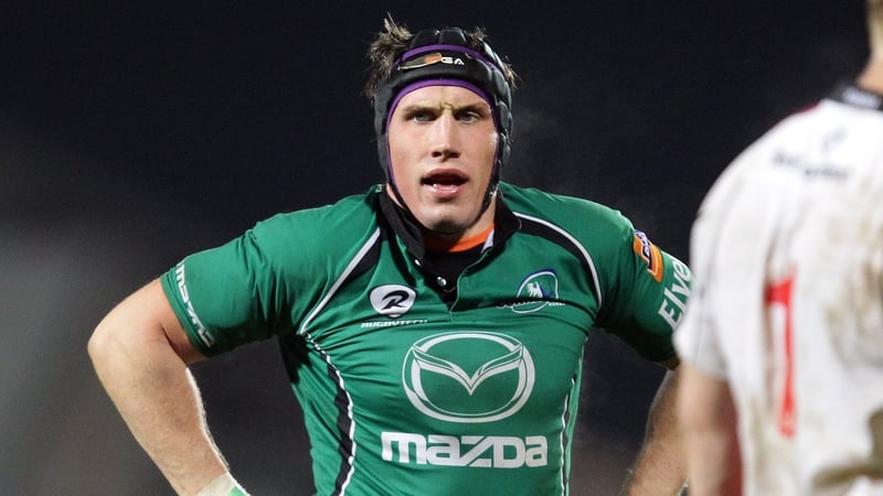 Eoghan Grace will start at openside flanker for Connacht