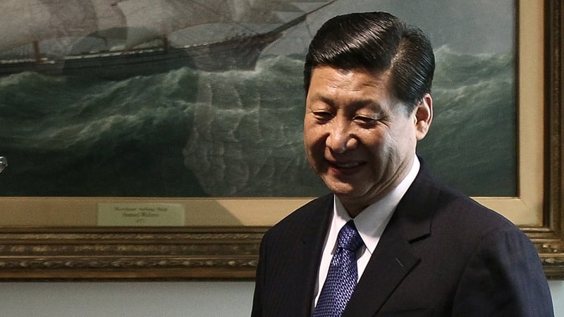 Xi Jinping begins a three-day trip to Ireland tomorrow