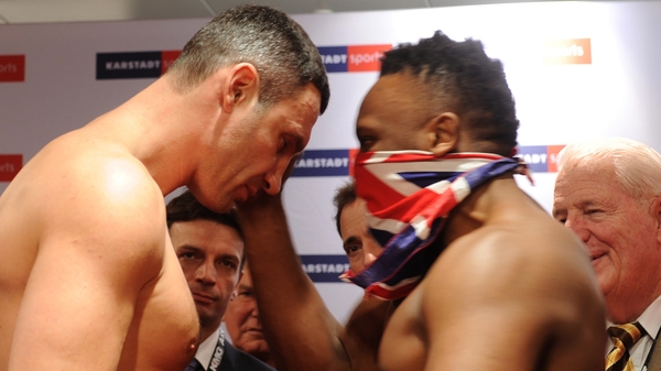 Dereck Chisora was criticised for his behaviour before and after his fight with Vitali Klitschko