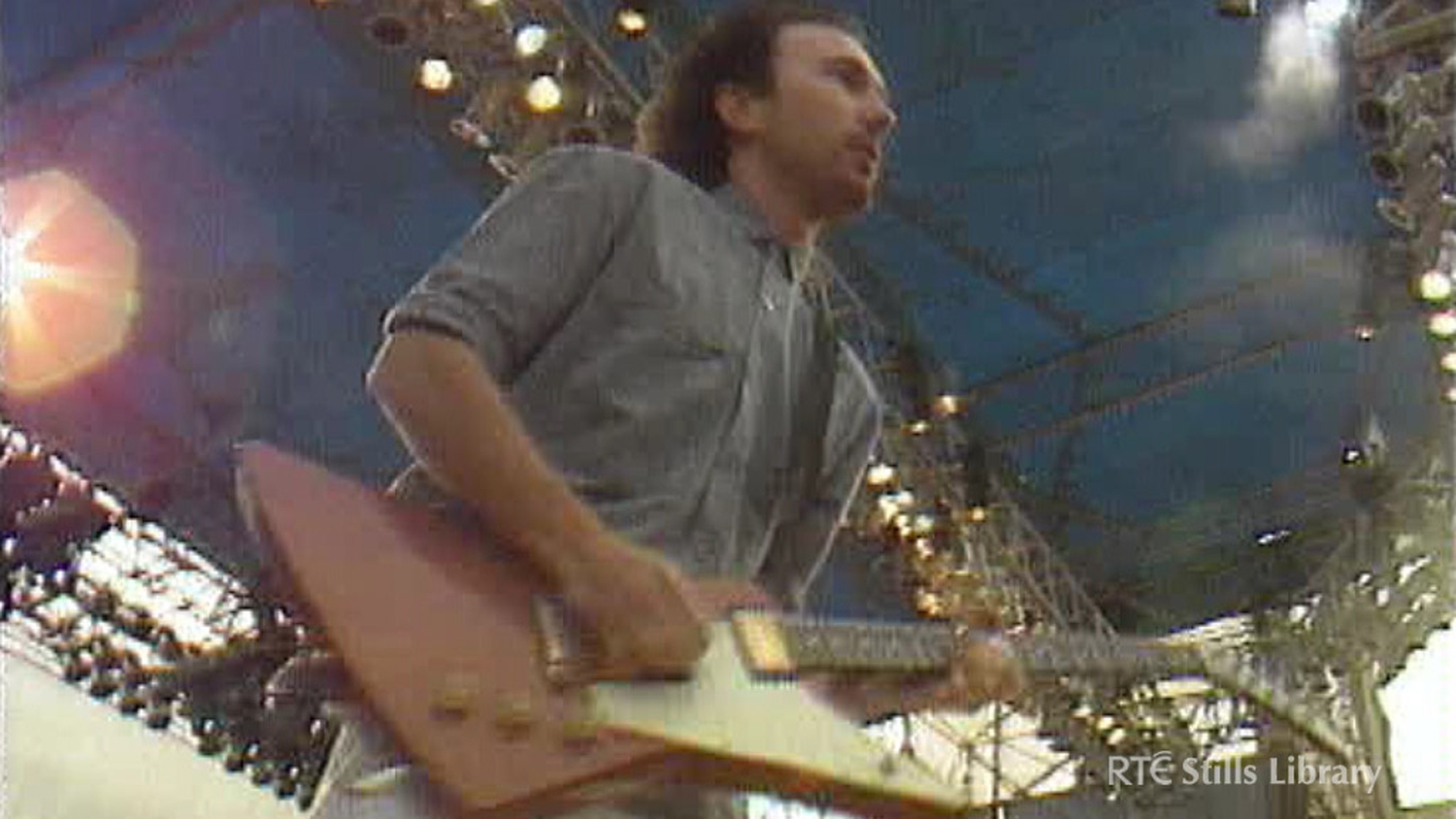 RTÉ Archives | Arts and Culture | U2 Wide Awake in Dublin