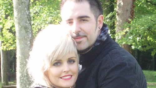 The happy couple!