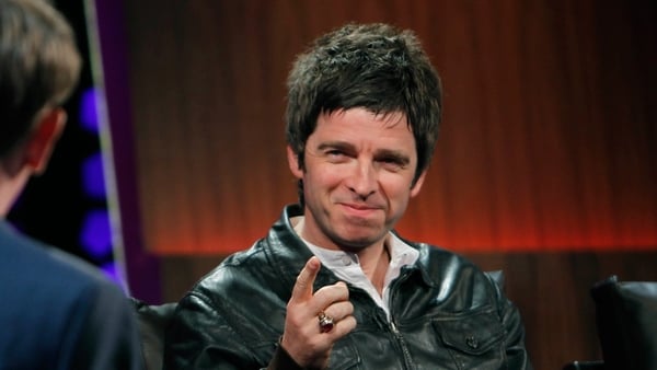 Gallagher on The Late Late Show