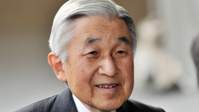 Japanese Emperor Akihito, 85, is stepping down this week