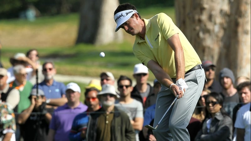 Keegan Bradley - Rounds of 71, 69 and 66