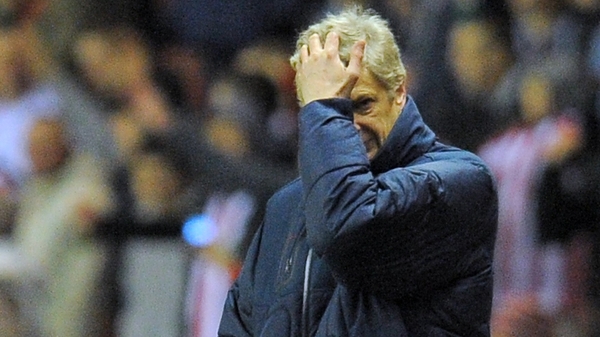Arsene Wenger's Arsenal face another season without a trophy after being knocked out of the FA Cup on Saturday