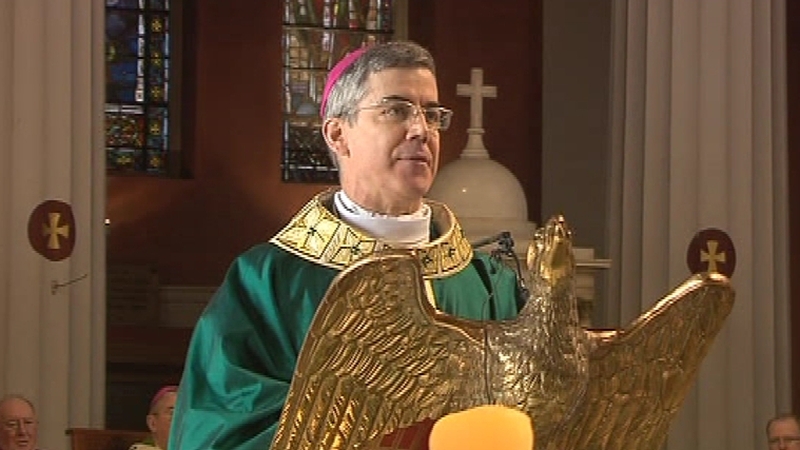 Charles Brown was appointed Papal Nuncio to Ireland last year