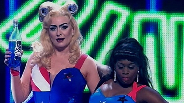 Brett and Empson - Danced to Beyoncé and Lady Gaga's Telephone