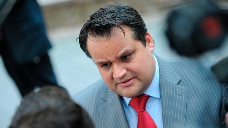 Dutch finance minister Jan Kees de Jager wants "permanent presence" of EU/IMF in Greece