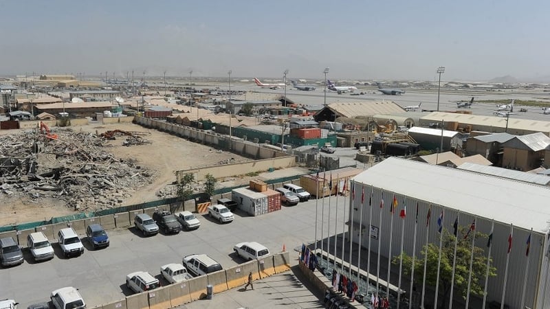 Protest at Bagram airfield