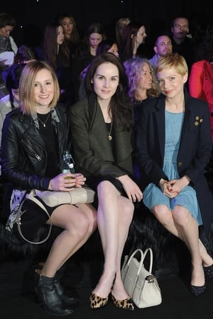 Laura Carmichael, Michelle Dockery and Michelle Williams