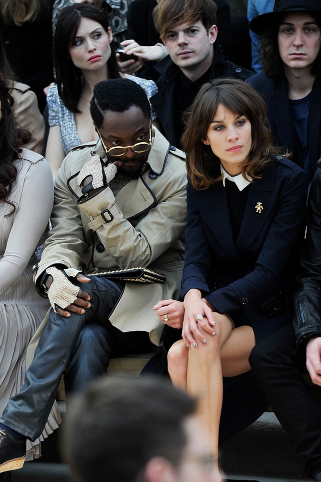 Sophie Ellis-Bextor, Will.i.am and Alexa Chung