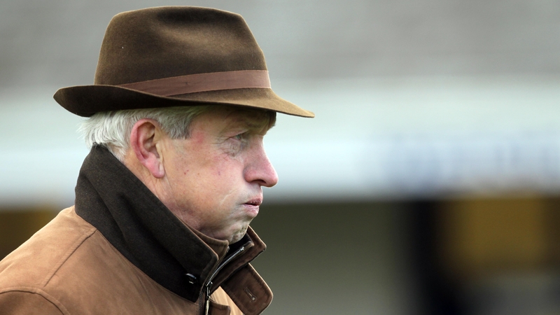 Dessie Hughes has yet to saddle the winner of the hurdling highlight at the Leopardstown Christmas Festival