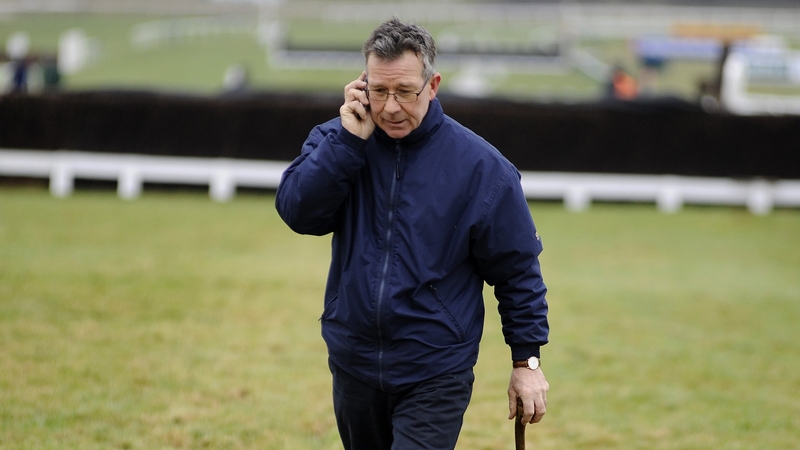 Simon Claisse is concerned by the forecast at Cheltenham
