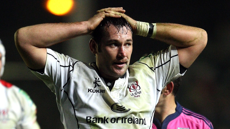 Pedrie Wannenburg starts for Ulster at Ravenhill