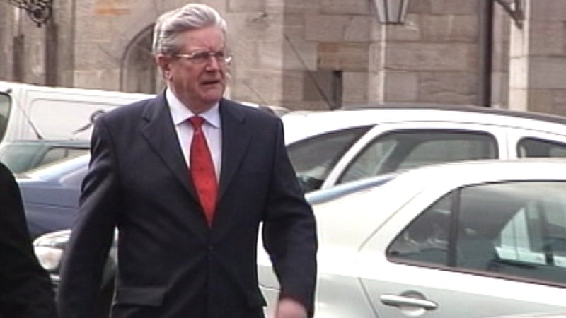 Some corruption findings will remain against former minister Ray Burke