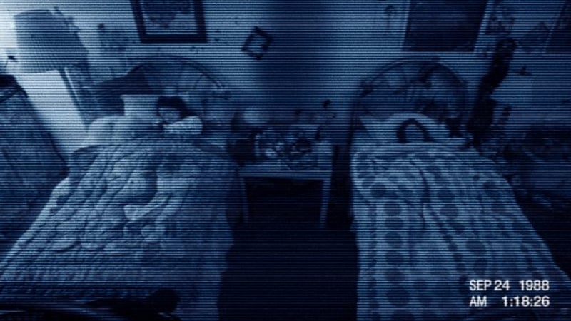 Paranormal Activity 3 - Out now on Blu-ray/DVD Triple Play