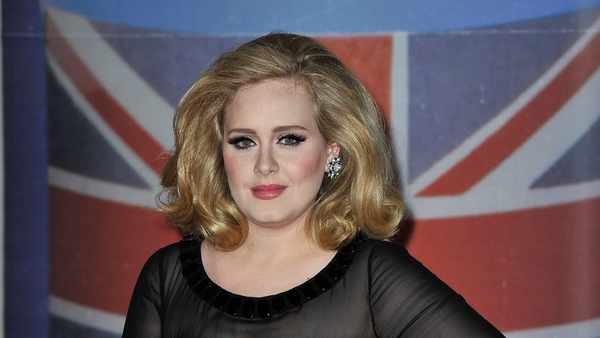 Adele picked up 2 gongs at the Brit Awards 2012