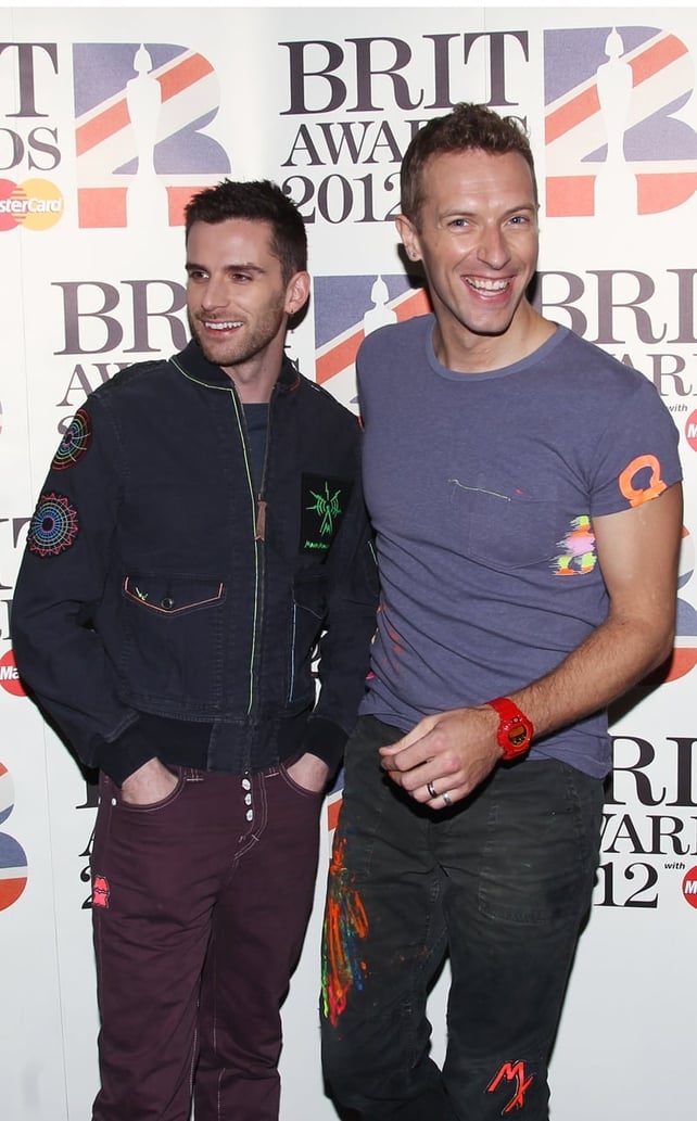 Guy Berryman, Chris Martin