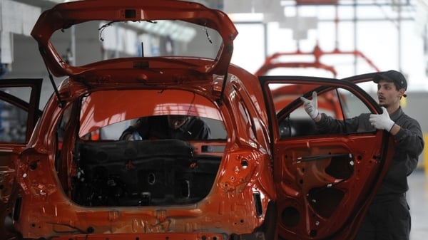 China's economy has shown signs of a slow-down in recent months