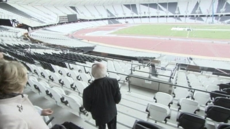 The President said Olympic Park was a beautiful architectural achievement