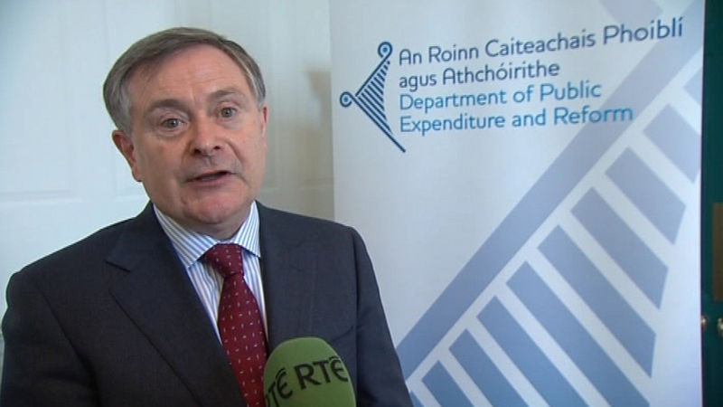 Brendan Howlin expected to publish a white paper on the regulation of lobbyists within weeks