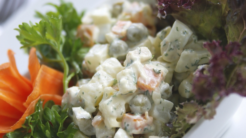 Russian Winter Salad
