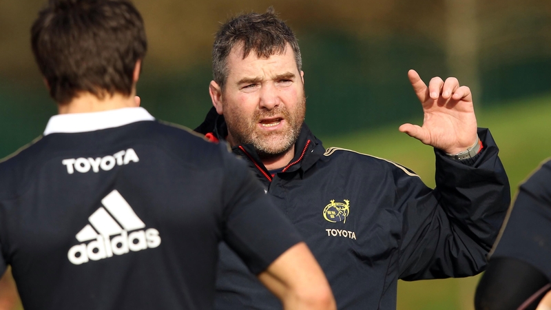Anthony Foley is honoured to be linked with the Munster head coach post