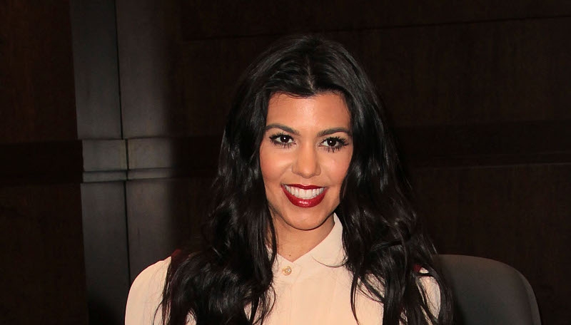 Kourtney Kardashian - Was expected to have been one of the guests at Bellingham Castle in Co Louth