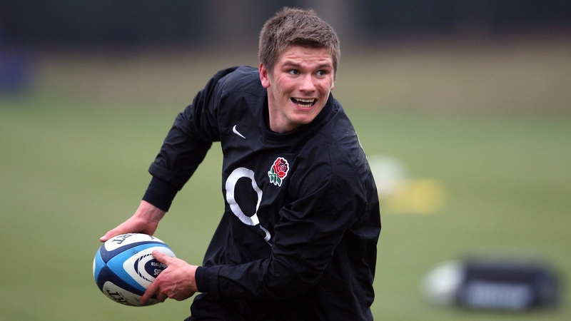 Owen Farrell is back in the England starting XV
