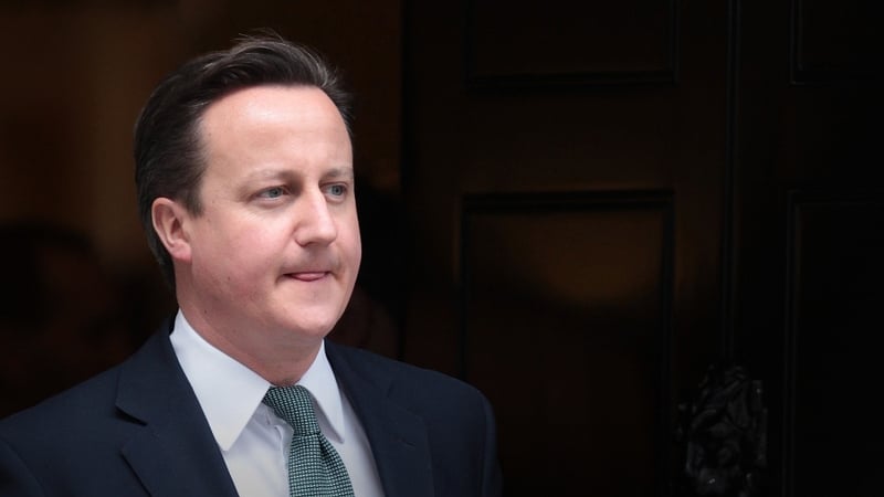David Cameron denies any wrongdoing