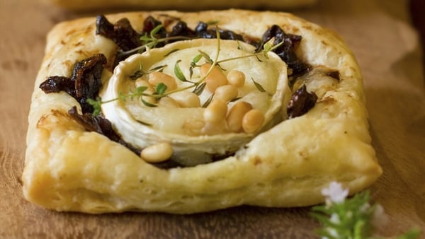 Asparagus & Goat’s Cheese Tartlets