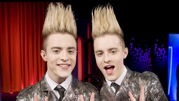 Jedward will represent Ireland in the 2012 Eurovision Song Contest