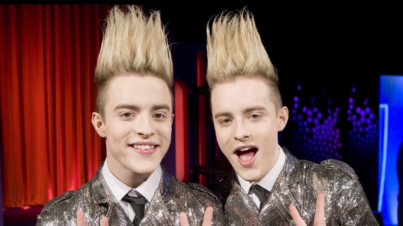 Jedward will represent Ireland in the 2012 Eurovision Song Contest