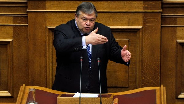 Finance Minister Evangelos Venizelos urged unity as a way to "regain our pride and confidence of the markets"
