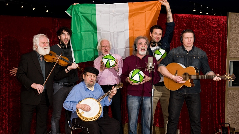 The single will be released in April by EMI Music Ireland