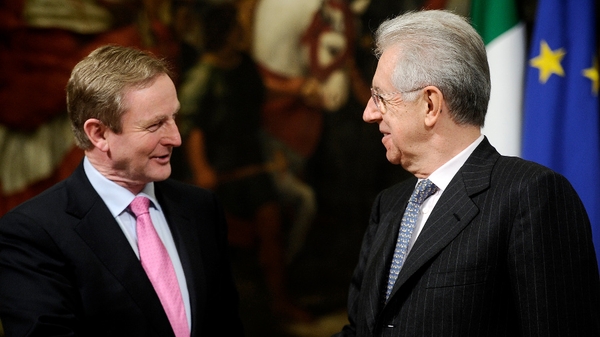 Kenny meets Italian PM ahead of EU summit