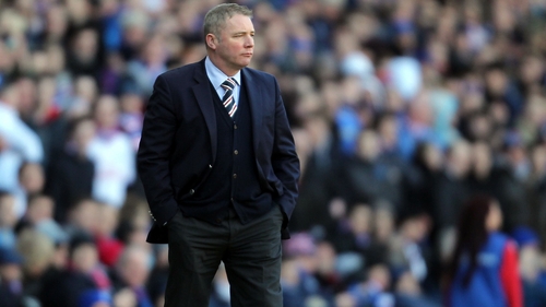 Ally McCoist has tendered his resignation according to speculation this afternoon