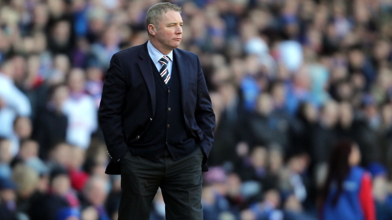 Ally McCoist's Rangers side face basement boys Livingston on Saturday