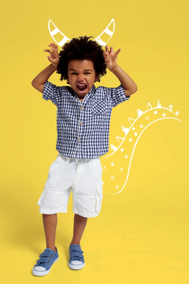 2B short sleeve linen shirt €7 2B linen shorts €8 Yb canvas toecap €6