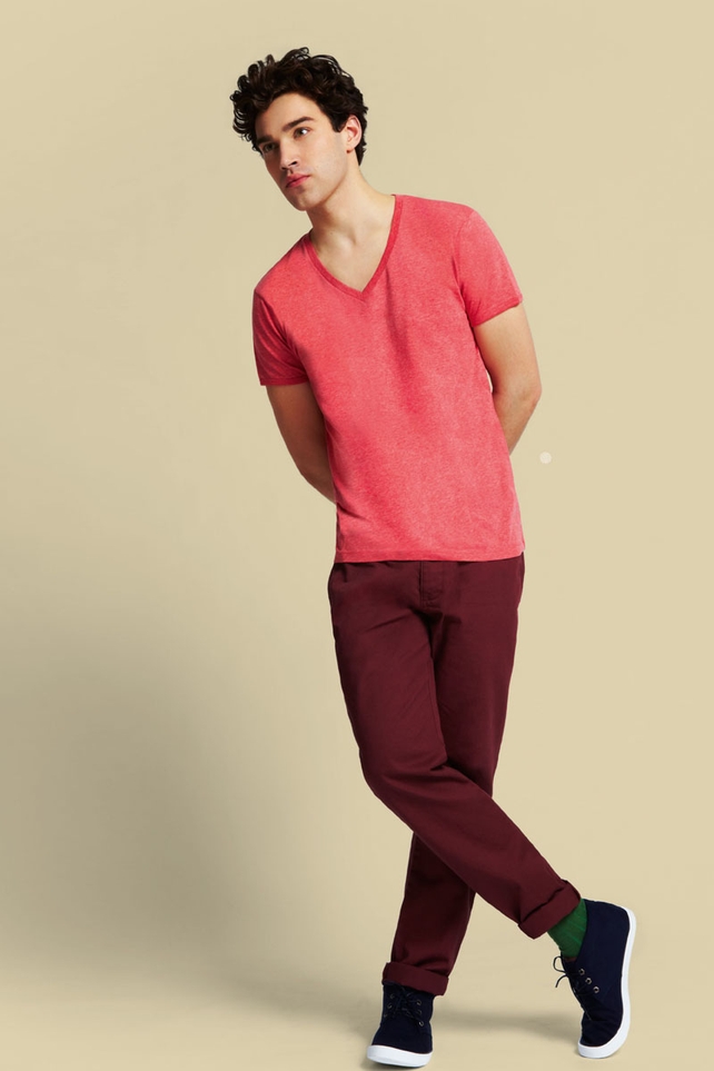 Tee €3, Trousers €12, Shoes €10