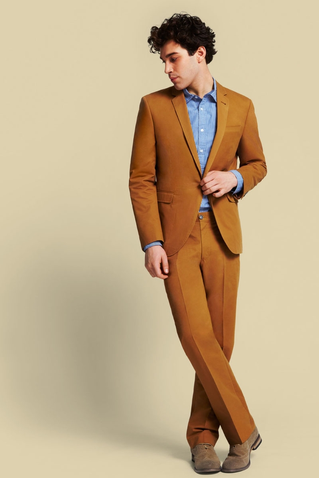 Jacket €35 Trousers €15