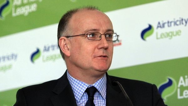 Airtricity League Launch: Fran Gavin