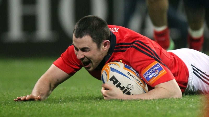 Felix Jones touched down early on for the winners